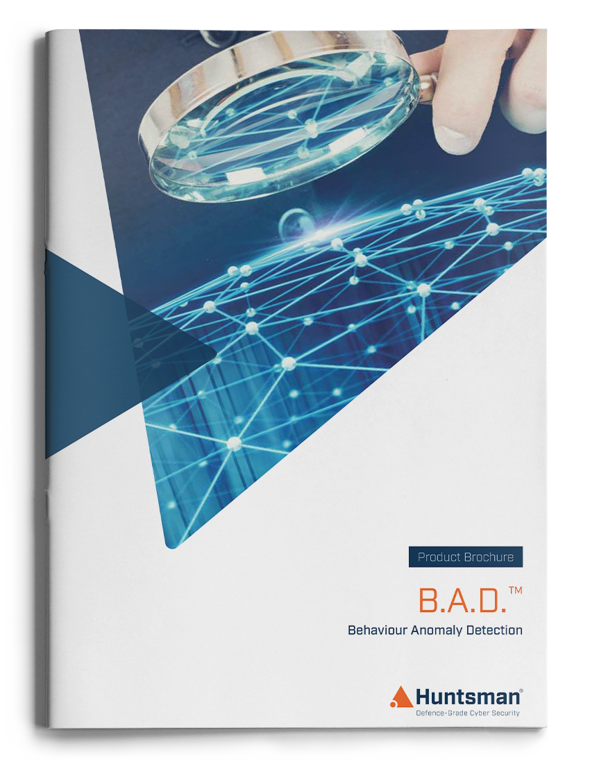 Behaviour Anomaly Detection brochure Behaviour Anomaly Detection brochure