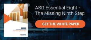 A white paper reviewing the ASD Essential Eight security controls and the importance of a 9th control, protective monitoring