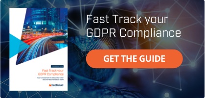 A guide to fast tracking your GDPR compliance