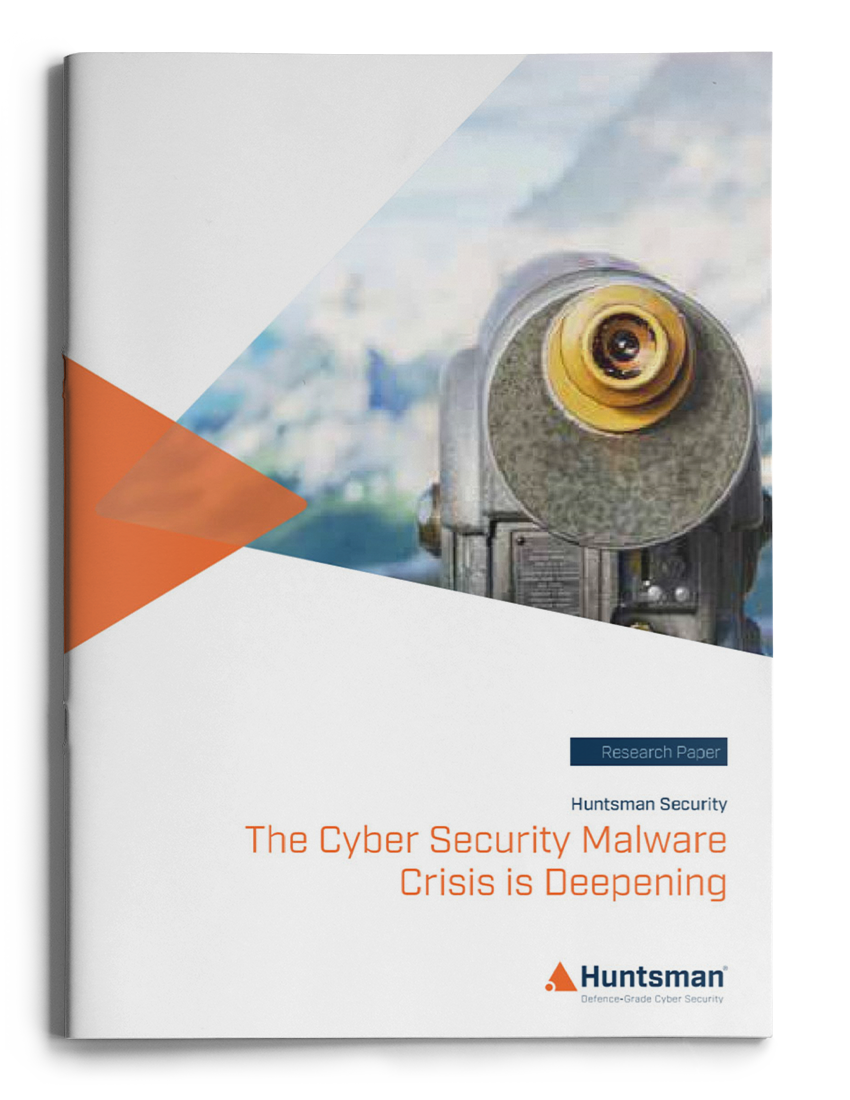 The Cyber Security Malware Crisis is Deepening