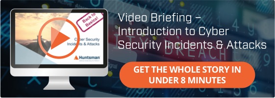 ISMS Essentials: Follow this link for fact filled video brief about cyber incidents