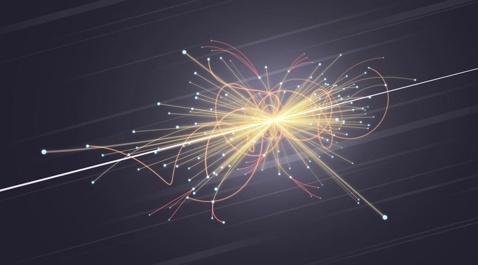 Finding sub-atomic particles is probably harder than cyber security