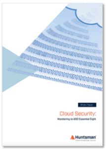 A White Paper discussing cloud security monitoring against the ASD Essential Eight 