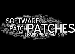 what is application patching?