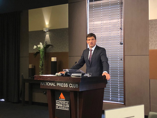 Angus Taylor Minister for Law Enforcement and Cyber Security