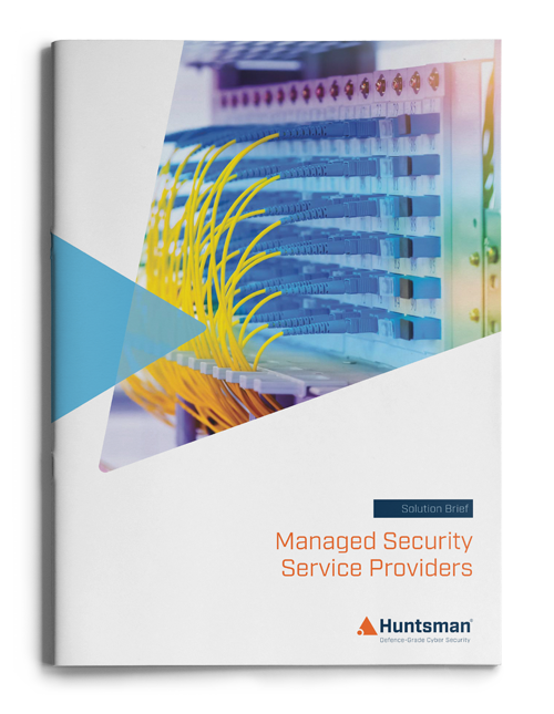 MSSP Solution Brief MSSP Solution Brief