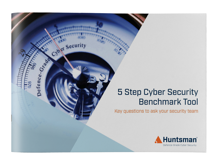 5 Step Cyber Security Benchmark Tool