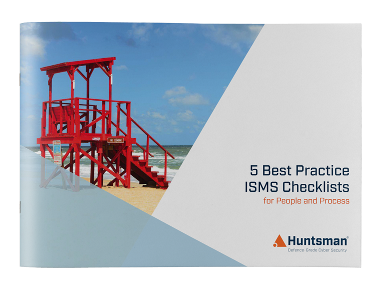 5 Best Practice ISMS Checklists 5 Best Practice ISMS Checklists