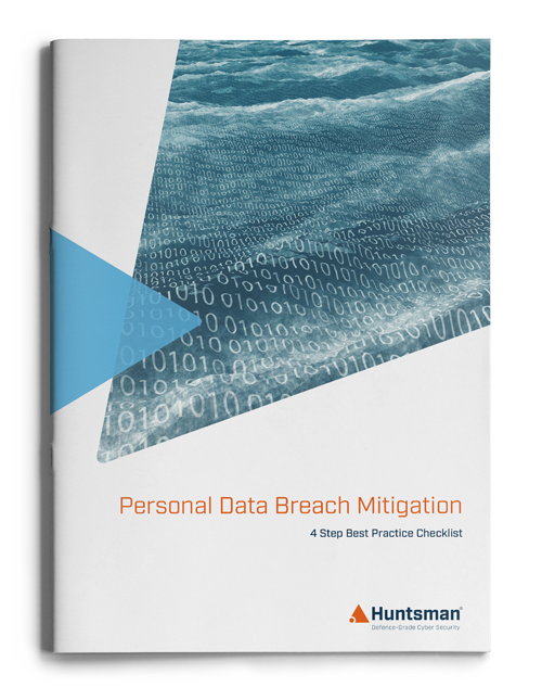 Personal Data Breach Mitigation - 4 Step Checklist Personal Data Breach Mitigation - 4 Step Checklist