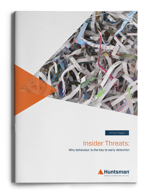 Insider Threats: Why behaviour is key to early detection