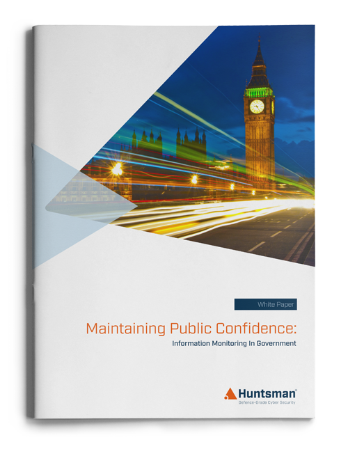 Maintaining Public Confidence - Information Monitoring in Government Maintaining Public Confidence - Information Monitoring in Government