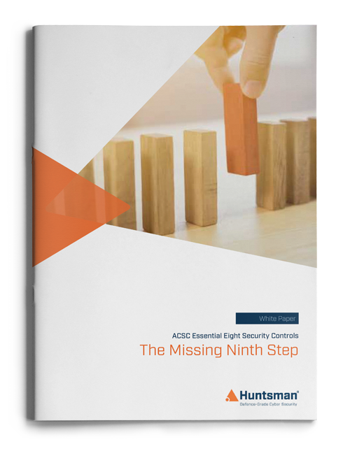 ASD Essential Eight Security Controls: The Missing Ninth Step ASD Essential Eight Security Controls: The Missing Ninth Step