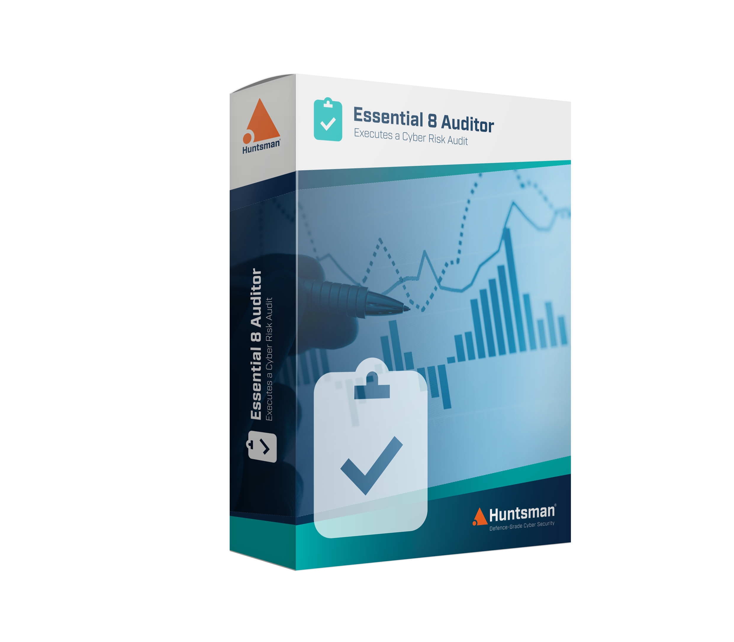 Essential 8 Auditor product executes a cyber risk audit