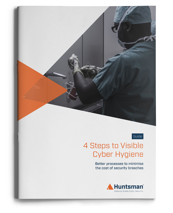 4 Steps to Visible Cyber Hygiene 4 Steps to Visible Cyber Hygiene