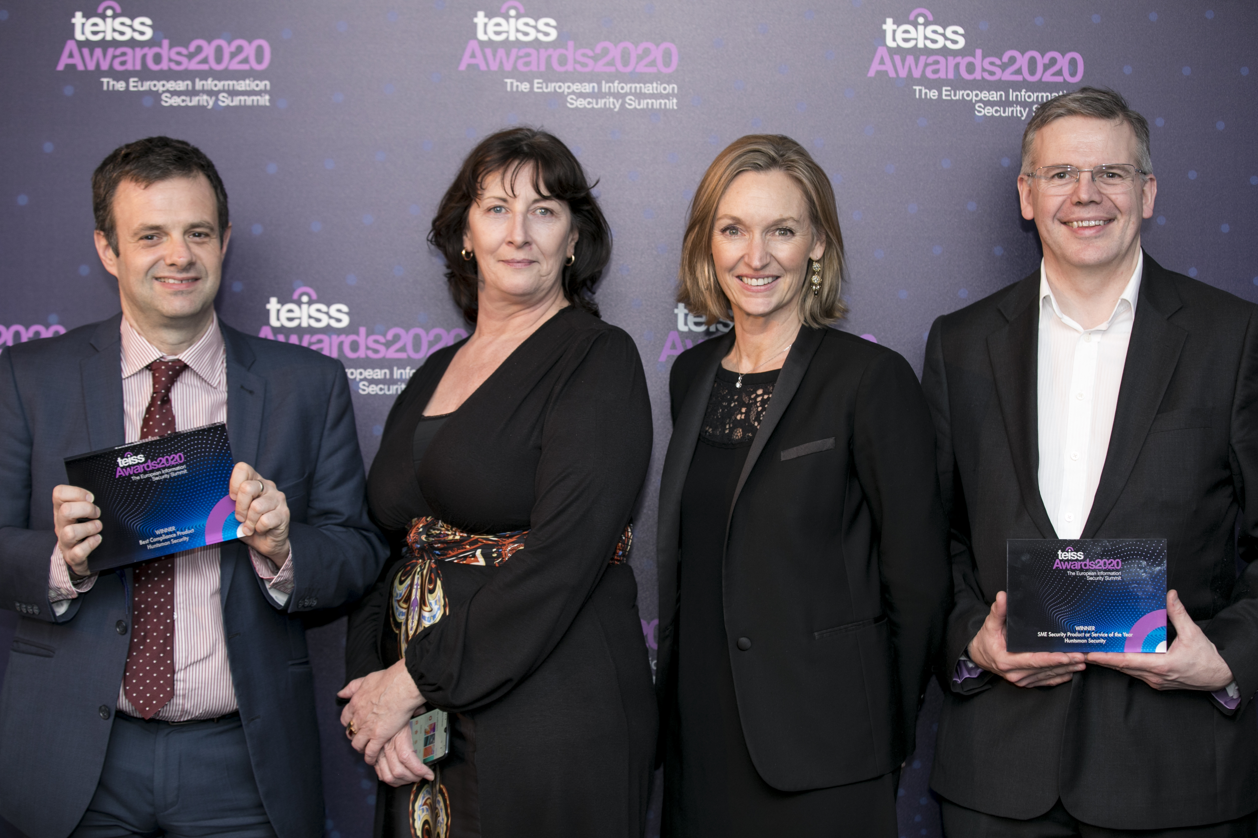 Huntsman Security wins teissAwards 2020 best compliance product