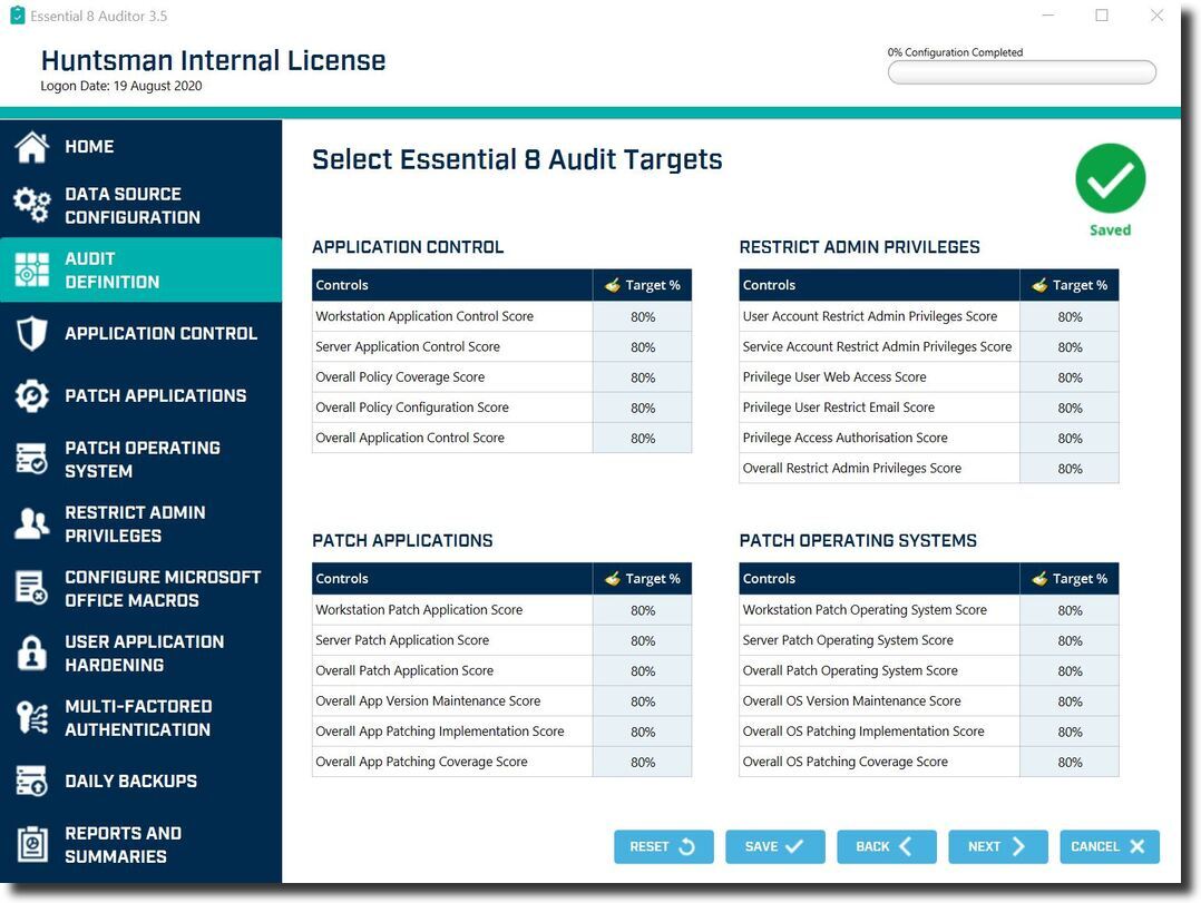 Essential 8 Auditor 