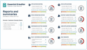 Security audit reports