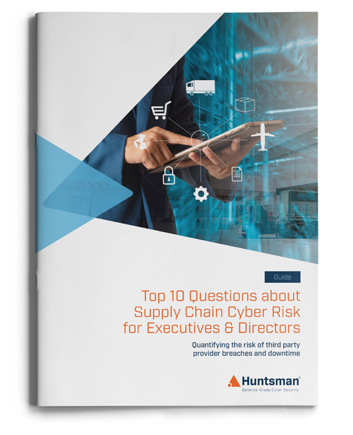 Top 10 Questions about Supply Chain Cyber Risk for Executives & Directors Top 10 Questions about Supply Chain Cyber Risk for Executives & Directors