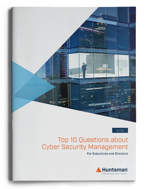 Top 10 Questions about Cyber Security Management for Executives & Directors (AU)