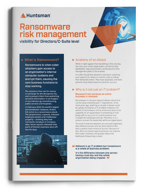 SmartCheck for Directors (Ransomware Risk Management)
